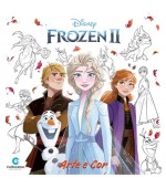 Livro Para Colorir Frozen 2 Disney Arte & Cor - Culturama